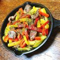 ちゃちゃまる26's cooksnap of when they made 砂肝とパプリカのアヒージョ♪.