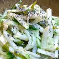 ちーまぐ's cooksnap of when they made 海藻と大根のさっぱり梅サラダ.