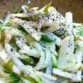 ちーまぐ's cooksnap of when they made 海藻と大根のさっぱり梅サラダ.