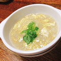 ちゃちゃまる26's cooksnap of when they made 妊活の方も！長芋と卵のあったかスープ♪.