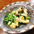 ちゃちゃまる26's cooksnap of when they made 水菜としめじ☆白だしサッと煮.