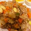 meg1518's cooksnap of when they made ＊ホットクック＊無水キーマカレー.