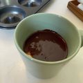 shion0907's cooksnap of when they made ホットチョコレート.