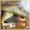 海理ママ's cooksnap of when they made スイートポテトサンド.