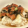 salalasa's cooksnap of when they made 鰻のひつまぶしだし茶漬け＊だしの作り方＊.