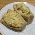 ポメちょん's cooksnap of when they made 高野豆腐のつくね詰☆和風の一品.