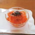 urara☆☆'s cooksnap of when they made 簡単　ひらひら人参のハニーマスタード和え.