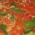 ちーたんずはうす's cooksnap of when they made 余った食材でサバ缶のトマト煮.