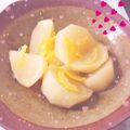 Janberry☆'s cooksnap of when they made ゆず香る♪かぶの煮物（和風あんかけ）.