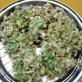 ときどき晴れ・S's cooksnap of when they made 簡単美味♪わさび菜のかき揚げ.