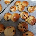 sekinak's cooksnap of when they made チョコチップパン.