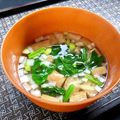お料理ニャロメ's cooksnap of when they made 生姜焼き丼とおみそしる.