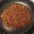 rurunoriko's cooksnap of when they made しょうがの佃煮ふりかけ.