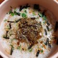 yumelon88's cooksnap of when they made お茶漬けの素◇鮭茶漬けオートミール粥.