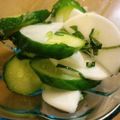 くコ:彡's cooksnap of when they made 野菜の即席漬け.