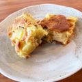 Mai☺︎'s cooksnap of when they made りんごとさつまいものタイルケーキ.