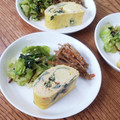 あかぴーー's cooksnap of when they made かにかまと青じその卵焼き.