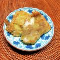 ｊｏｃｏｍｏｍｏｌａ's cooksnap of when they made 豚小間＆揚げない！チーズ入り一口カツ.