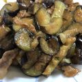 hirosabumi's cooksnap of when they made 豚肉と茄子の味噌炒め.