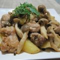 caramel-cookie's cooksnap of when they made 豚肉とじゃがいもの味噌バター炒め♡.