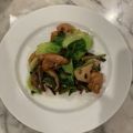 Hiromiシェフ's cooksnap of when they made レンコンと鶏とチンゲン菜の中華風ピリ辛炒め.