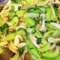 クックALQHB1☆'s cooksnap of when they made チンゲン菜とツナ缶のスピード炒め.