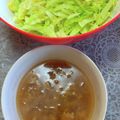 ぐーたら子☆'s cooksnap of when they made キャベつけ麺（キャベツのつけ麺風）.