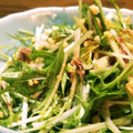 クリーピングタイム☆'s cooksnap of when they made 水菜と天かす（揚げ玉）の無限サラダ.