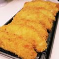 しんおばぁ！'s cooksnap of when they made ささみの梅チーズフライ.