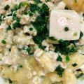 クックN1BNAV☆'s cooksnap of when they made 【離乳食後期】バナナ豆腐オートミール.