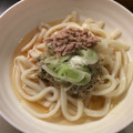 ベティ３'s cooksnap of when they made シーチキンととろろ昆布のアツアツうどん.