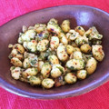 haruterin's cooksnap of when they made 簡単　大豆の磯辺揚げ.