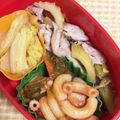 わたさな2016's cooksnap of when they made 豚コマのきのこたっぷり炒め.