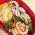 わたさな2016's cooksnap of when they made 豚コマのきのこたっぷり炒め.