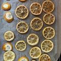 yukiherb's cooksnap of when they made セミドライレモン.