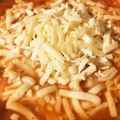 indiansun's cooksnap of when they made 白菜が美味しいチーズ味噌トマト鍋♡.