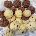 かおりった's cooksnap of when they made 簡単☆メロンパンクッキー.
