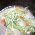 kashikon's cooksnap of when they made お雑煮に飽きたら♡大根かきたま餅スープ.