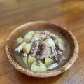 Nilmini's cooksnap of when they made 大根と鯖水煮缶の煮物.