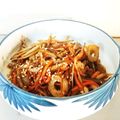 ◉ellie◉'s cooksnap of when they made きんぴらごぼうにちくわ◎.