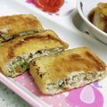 どらど～ら's cooksnap of when they made 簡単ジューシー！白菜入り油揚げ餃子.
