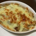 souくんママ's cooksnap of when they made 残ったカレーで簡単マカロニグラタン.