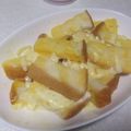 きらり流れ星's cooksnap of when they made レンジで楽チンッ♪チーズフレンチトースト.