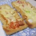 きらり流れ星's cooksnap of when they made 油揚げ☆明太チーズ焼き.