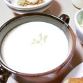 くしんぼう丸's cooksnap of when they made と～ろとろ☆冷たいジャガイモのスープ.