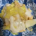 ちゃぎー's cooksnap of when they made 餅入り☆白菜と油揚げの甘辛煮.