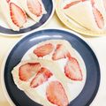 もちっこ橙色's cooksnap of when they made ダレない&冷凍できるホイップクリーム♪.