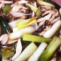 ☆ayami☆26's cooksnap of when they made ☺簡単♪長ねぎとしめじの焼きびたし☺.