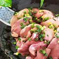 ゆるмαмα's cooksnap of when they made ☺️低温調理で簡単♪しっとり鶏レバー☺️.