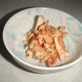 きらり流れ星's cooksnap of when they made キムチと蒸しどりのマヨ和え.
